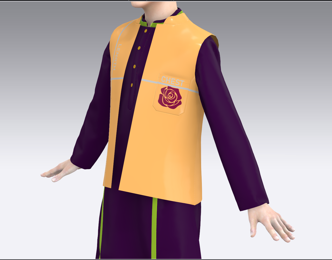 Nehru Jacket View 2